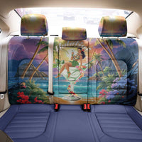 Aloha Hawaii Back Car Seat Cover Hula Martini Tropical Vibes - Polynesian Pride