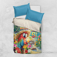 Hawaii Parrot Bedding Set Im Not Waiting Till 5 Oclock - Polynesian Pride