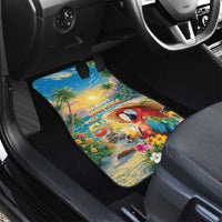 Hawaii Parrot Car Mats Im Not Waiting Till 5 Oclock