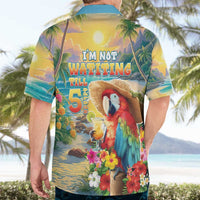 Hawaii Parrot Hawaiian Shirt Im Not Waiting Till 5 Oclock