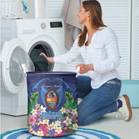 Guam Liberation Day Laundry Basket Pas Para I Chamoru LT05 - Polynesian Pride