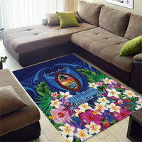 Guam Liberation Day Area Rug Pas Para I Chamoru LT05 - Polynesian Pride