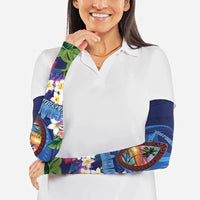 Guam Liberation Day Arm Sleeves Pas Para I Chamoru LT05 - Polynesian Pride