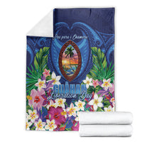 Guam Liberation Day Blanket Pas Para I Chamoru LT05 - Polynesian Pride