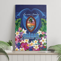 Guam Liberation Day Canvas Wall Art Pas Para I Chamoru LT05 - Polynesian Pride