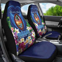 Guam Liberation Day Car Seat Cover Pas Para I Chamoru LT05 - Polynesian Pride