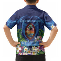 Guam Liberation Day Hawaiian Shirt Pas Para I Chamoru LT05 - Polynesian Pride
