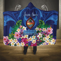 Guam Liberation Day Hooded Blanket Pas Para I Chamoru LT05 - Polynesian Pride