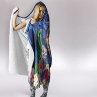 Guam Liberation Day Hooded Blanket Pas Para I Chamoru LT05 - Polynesian Pride
