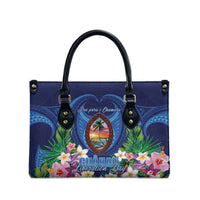 Guam Liberation Day Leather Bag Pas Para I Chamoru LT05 - Polynesian Pride