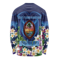 Guam Liberation Day Long Sleeve Shirt Pas Para I Chamoru LT05 - Polynesian Pride