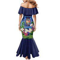 Guam Liberation Day Mermaid Dress Pas Para I Chamoru LT05 - Polynesian Pride