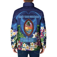 Guam Liberation Day Padded Jacket Pas Para I Chamoru LT05 - Polynesian Pride