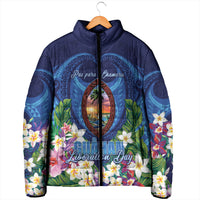 Guam Liberation Day Padded Jacket Pas Para I Chamoru LT05 - Polynesian Pride