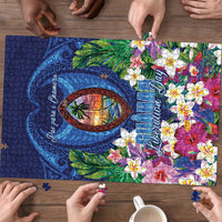Guam Liberation Day Puzzle Pas Para I Chamoru LT05 - Polynesian Pride