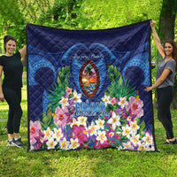 Guam Liberation Day Quilt Pas Para I Chamoru LT05 - Polynesian Pride
