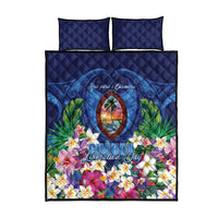 Guam Liberation Day Quilt Bed Set Pas Para I Chamoru LT05 - Polynesian Pride