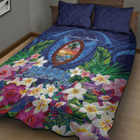 Guam Liberation Day Quilt Bed Set Pas Para I Chamoru LT05 - Polynesian Pride