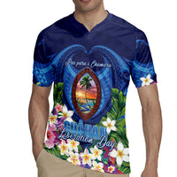 Guam Liberation Day Rugby Jersey Pas Para I Chamoru LT05 - Polynesian Pride