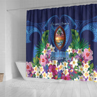 Guam Liberation Day Shower Curtain Pas Para I Chamoru LT05 - Polynesian Pride