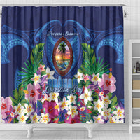 Guam Liberation Day Shower Curtain Pas Para I Chamoru LT05 - Polynesian Pride