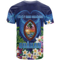 Guam Liberation Day T Shirt Pas Para I Chamoru LT05 - Polynesian Pride