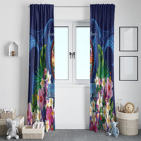Guam Liberation Day Window Curtain Pas Para I Chamoru LT05 - Polynesian Pride