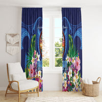 Guam Liberation Day Window Curtain Pas Para I Chamoru LT05 - Polynesian Pride