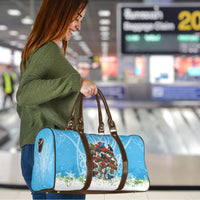 New Zealand Birds Christmas Travel Bag Pohutukawa Xmas Tree LT05 - Polynesian Pride
