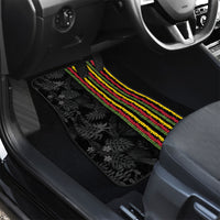 Hawaii Lei Kanaka Maoli Flag Car Mats Tropical Vibes LT05 - Polynesian Pride