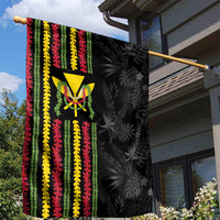 Hawaii Lei Kanaka Maoli Flag Garden Flag Tropical Vibes LT05 - Polynesian Pride