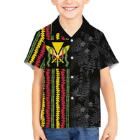 Hawaii Lei Kanaka Maoli Flag Hawaiian Shirt Tropical Vibes LT05 - Polynesian Pride