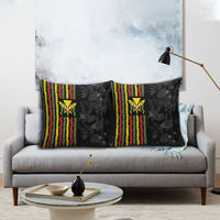 Hawaii Lei Kanaka Maoli Flag Pillow Cover Tropical Vibes LT05 - Polynesian Pride