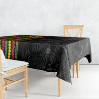Hawaii Lei Kanaka Maoli Flag Tablecloth Tropical Vibes LT05 - Polynesian Pride