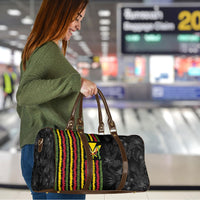 Hawaii Lei Kanaka Maoli Flag Travel Bag Tropical Vibes LT05 - Polynesian Pride
