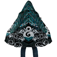 New Zealand Maori Cloak Poutama Pikorua - Single Twist Paua Shell