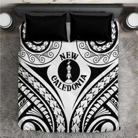 New Caledonia Day Bedding Set Polynesian Curves White Color - Polynesian Pride