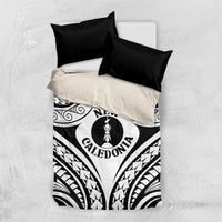 New Caledonia Day Bedding Set Polynesian Curves White Color - Polynesian Pride