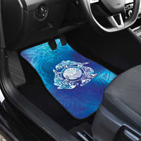 Marshall Islands Manit Day Car Mats Tribal Dolphin With Marshall Seal - Polynesian Pride