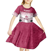 personalized-adi-cakobau-school-kid-short-sleeve-dress-with-fijian-tapa-pattern