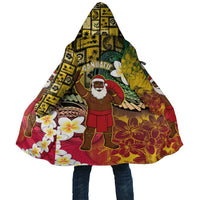 Vanuatu Christmas Cloak Ni-Van Santa Retro Style - Polynesian Pride