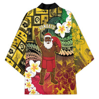 Vanuatu Christmas Kimono Ni-Van Santa Retro Style - Polynesian Pride