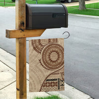 Samoa Siapo Pattern Simple Style Garden Flag LT05 - Polynesian Pride