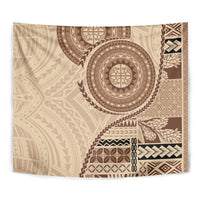 Samoa Siapo Pattern Simple Style Tapestry LT05 - Polynesian Pride