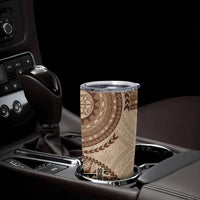 Samoa Siapo Pattern Simple Style Tumbler Cup