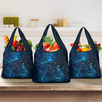 New Zealand Matariki Grocery Bag Maori New Year