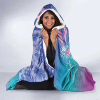 Polynesia Sea Turtle Couple Hooded Blanket Love Is Life