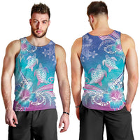 Polynesia Sea Turtle Couple Men Tank Top Love Is Life