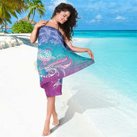 Polynesia Sea Turtle Couple Sarong Love Is Life