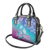 Polynesia Sea Turtle Couple Shoulder Handbag Love Is Life